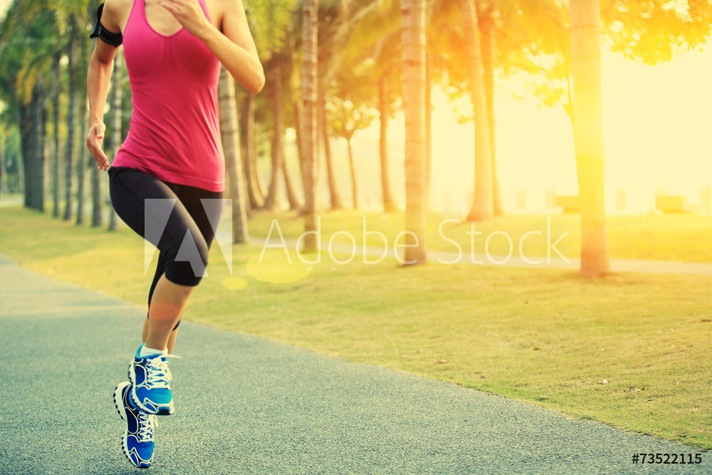 Marche et course individuelle
