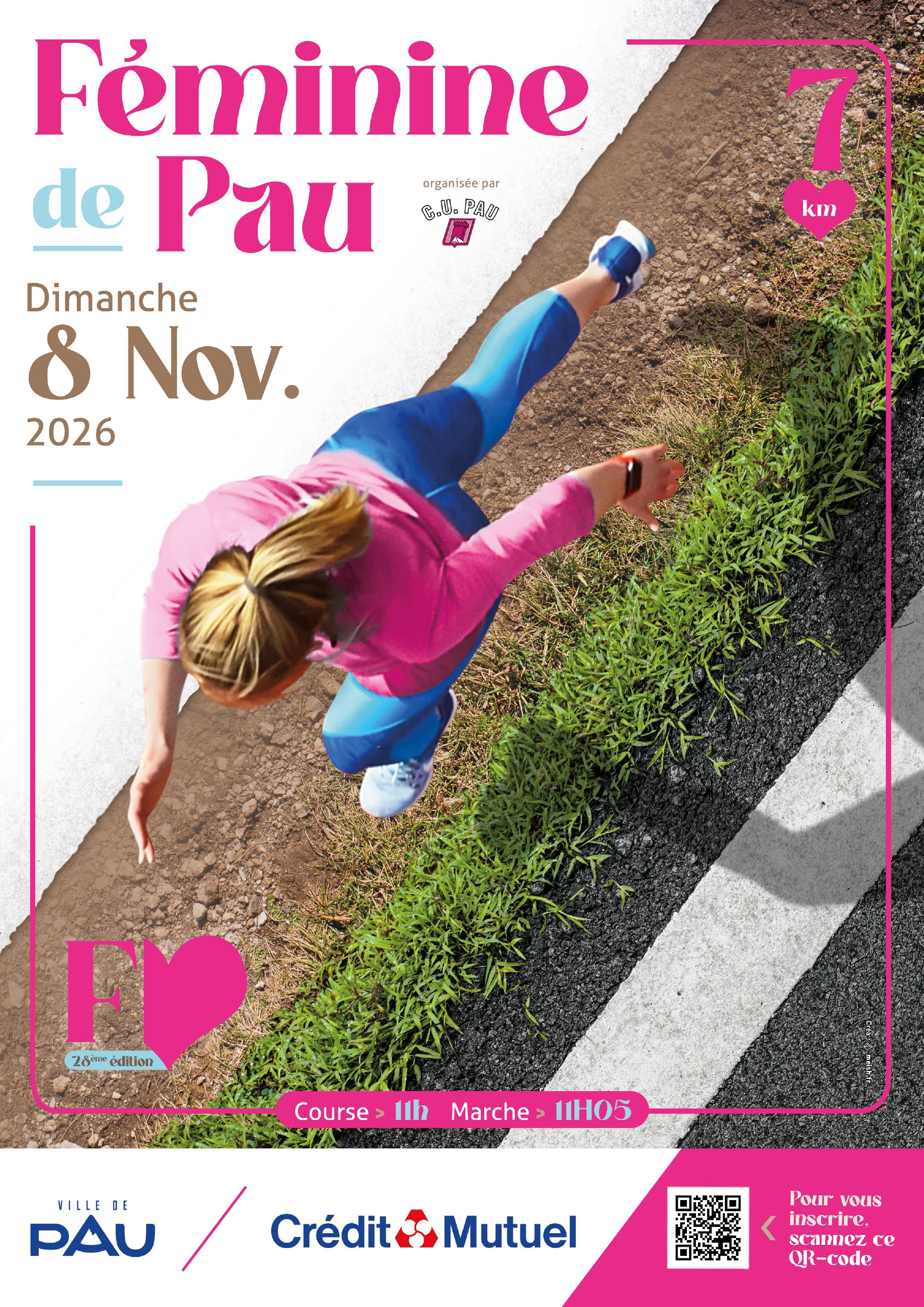 Affiche Féminine NOV 2026